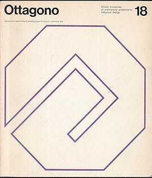 Ottagono rivista trimestrale di architettura arredamento industrial design, N. 18