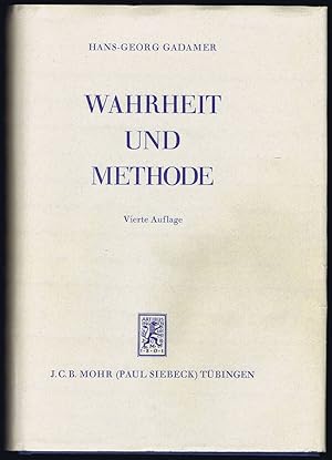 Wahrheit und Methode.