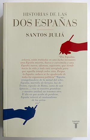Image du vendeur pour Historias de las dos Espaas mis en vente par Il Tuffatore