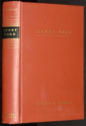 Imagen del vendedor de Henry Ford;: His life, his work, his genius, a la venta por Eyebrowse Books, MWABA