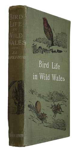 Bild des Verkufers fr Bird Life in Wild Wales zum Verkauf von PEMBERLEY NATURAL HISTORY BOOKS BA, ABA