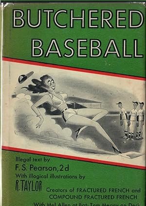 Bild des Verkufers fr Butchered Baseball zum Verkauf von Enterprise Books