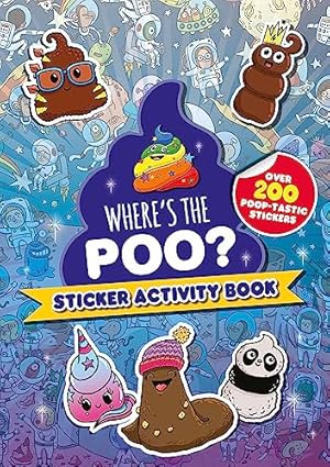 Bild des Verkufers fr Where's the Poo? Sticker Activity Book zum Verkauf von WeBuyBooks