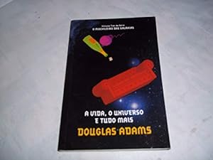 Seller image for A Vida, o Universo e Tudo Mais - Volume 3. Série O Mochileiro das Galáxias (Em Portuguese do Brasil) for sale by WeBuyBooks