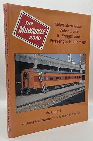 Seller image for Milwaukee Road Color Guide to Freight and Passenger Equipment, Volume 1 for sale by Chaparral Books