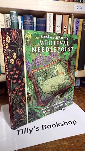 Candace Bahouth's Medieval Needlepoint