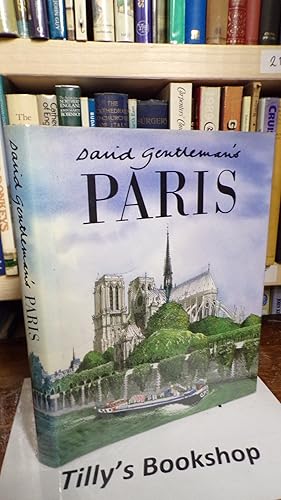 Bild des Verkufers fr David Gentleman's Paris zum Verkauf von Tilly's Bookshop