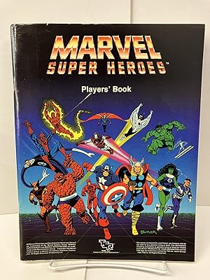 Marvel Super Heroes Players' Book