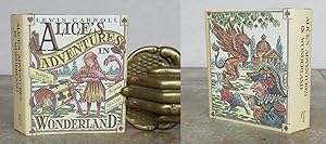 Image du vendeur pour ALICE'S ADVENTURES IN WONDERLAND. Miniature book. mis en vente par Roger Middleton P.B.F.A.