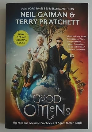 Seller image for Good Omens: The Nice and Accurate Prophecies of Agnes Nutter, Witch for sale by Sklubooks, LLC