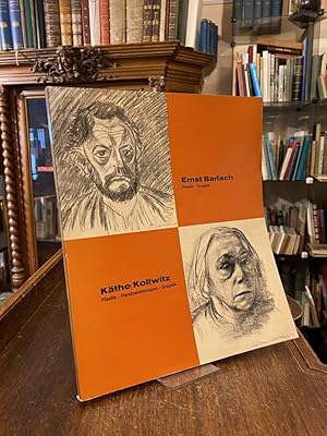 Bild des Verkufers fr Ernst Barlach. - Kthe Kollwitz : Plastik Handzeichnungen Graphik. (Publikation zur 15. Stdtischen Kunstausstellung Schwenningen am Neckar, 8. bis 25. April 1971). zum Verkauf von Antiquariat an der Stiftskirche