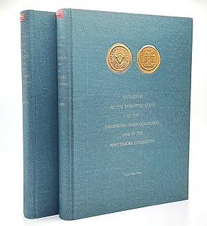 Bild des Verkufers fr CATALOGUE OF THE BYZANTINE COINS IN THE DUMBARTON OAKS COLLECTION AND IN THE WHITTEMORE COLLECTION. VOLUME TWO: PHOCAS TO THEODOSIUS III, 602-717 [Two volumes] zum Verkauf von Second Story Books, ABAA