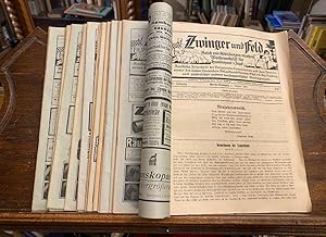 Zwinger und Feld : Illustrierte Wochenschrift für Hundesport und Jagd : 30. Jahrgang (1921).