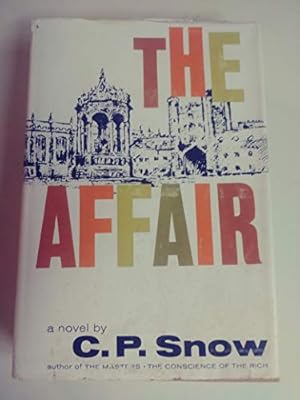 Image du vendeur pour The Affair, 1960 Book by C.P. Snow mis en vente par Ammareal