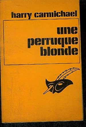 Image du vendeur pour Une perruque blonde mis en vente par Ammareal