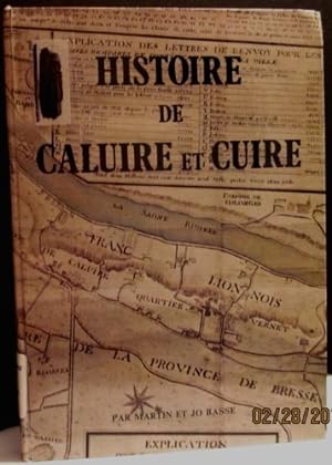 Bild des Verkufers fr Histoire de Caluire-et-Cuire zum Verkauf von Ammareal