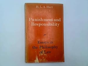 Imagen del vendedor de Punishment and Responsibility: Essays in the Philosophy of Law a la venta por Goldstone Rare Books