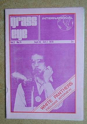 Grass Eye. Vol. 2 No. 11. Sept 18th-Oct 1st. 1970.