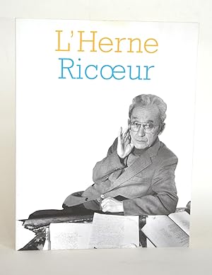 Seller image for Paul Ricoeur for sale by Librairie Raimbeau