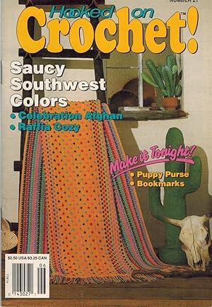 Seller image for HOOKED ON CROCHET! NO. 21 MAY/JUNE 1990 for sale by Z-A LLC