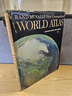 Rand McNally New Cosmopolitan World Atlas 1968 Edition
