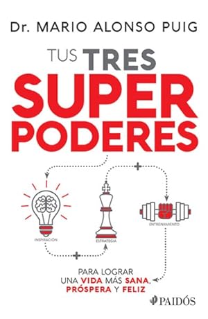 Seller image for Tus tres superpoderes para lograr una vida ms sana, prspera y feliz/ Your Three Super Powers to Achieve a Healthier, More Prosperous and Happy Life -Language: spanish for sale by GreatBookPrices