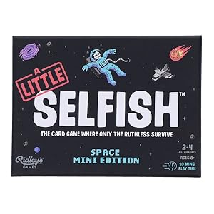 Imagen del vendedor de Little Selfish : Space Mini Edition a la venta por GreatBookPrices