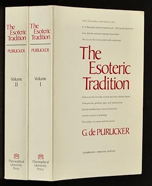 The Esoteric Tradition (2-volume set)