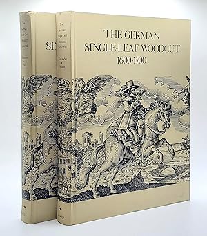 Image du vendeur pour THE GERMAN SINGLE-LEAF WOODCUT, 1550-1600 : A PICTORIAL CATALOGUE (AGA ABARIS GRAPHIC ARCHIVE, I-II) mis en vente par Second Story Books, ABAA