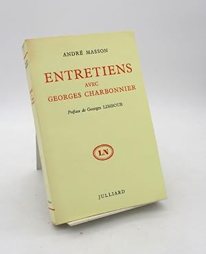 Entretiens avec Georges Charbonnier