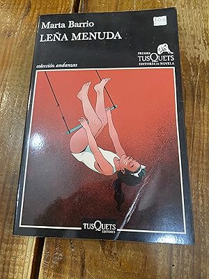 Imagen del vendedor de Lea menuda: XVII Premio Tusquets Editores de Novela 2021 a la venta por Trfico de Libros Lavapies