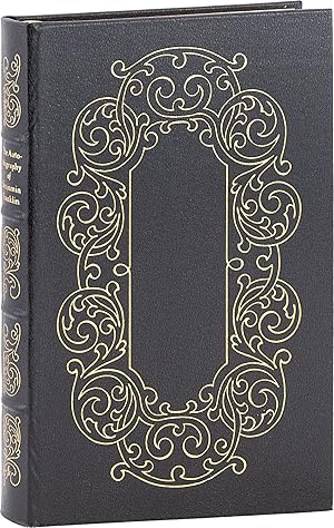 Imagen del vendedor de The Autobiography of Benjamin Franklin. Now Printed from the manuscript as Franklin wrote it, and including his Preliminary Outline [.] a la venta por Lorne Bair Rare Books, ABAA