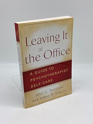 Seller image for Leaving it At the Office, First Edition A Guide to Psychotherapist Self-Care for sale by True Oak Books