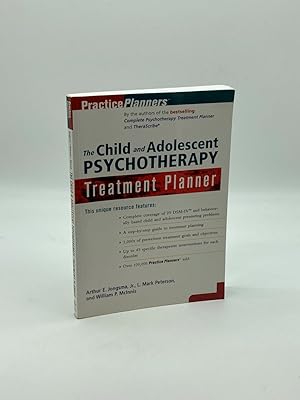 Seller image for The Child and Adolescent Psychotherapy Treatment Planner for sale by True Oak Books