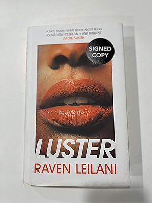 Seller image for Luster - SIGNED for sale by Mungobooks