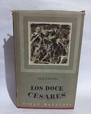 Imagen del vendedor de Los Doce Césares - Primera edición a la venta por Libros de Ultramar Alicante