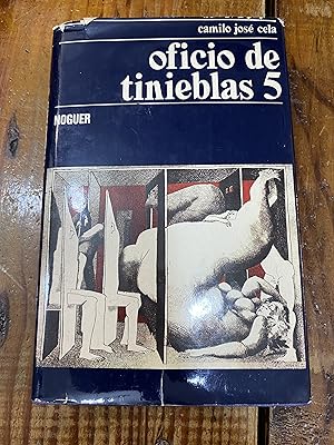 Imagen del vendedor de Oficio de tinieblas 5;: O, Novela de tesis escrita para ser cantada por un coro de enfermos (Nueva galeri?a literaria) (Spanish Edition) a la venta por Trfico de Libros Lavapies