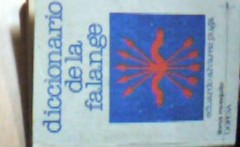 Imagen del vendedor de Diccionario de la Falange a la venta por Librera La Candela