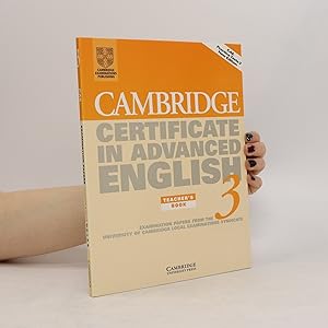 Imagen del vendedor de Cambridge Certificate in Advanced English : Teacher's book 3 a la venta por Bookbot