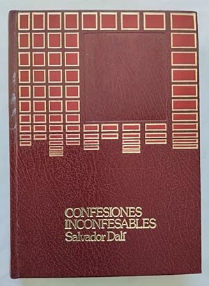 Imagen del vendedor de Confesiones inconfesables a la venta por Librera Ofisierra