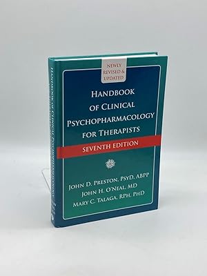 Imagen del vendedor de Handbook of Clinical Psychopharmacology for Therapists a la venta por True Oak Books