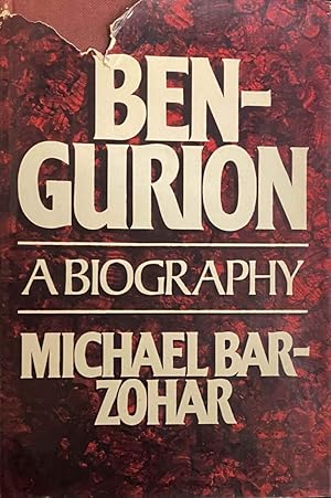 Immagine del venditore per Ben-Gurion. A Biography venduto da Antiquariaat Schot