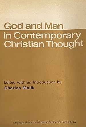 Bild des Verkufers fr God and Man in Contemporary Christian Thought zum Verkauf von Antiquariaat Schot