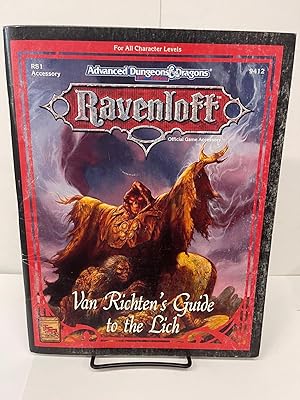 Van Ritchen's Guide to the Lich (Advanced Dungeons & Dragons, Ravenloft 9412)