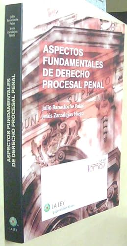 Image du vendeur pour Aspectos fundamentales del derecho procesal penal mis en vente par Librera La Candela