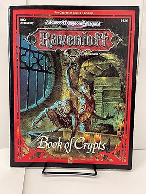 Book of Crypts (Advanced Dungeons & Dragons, Ravenloft 9336)