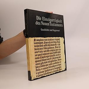 Bild des Verkufers fr Die Einzigartigkeit des Neuen Testaments zum Verkauf von Bookbot