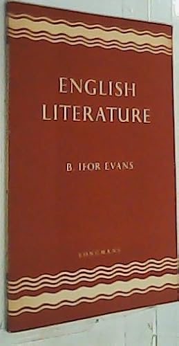 Imagen del vendedor de English Literature a la venta por Librera La Candela