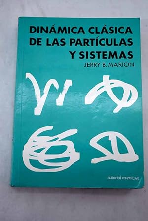 Seller image for Dinmica clsica de las partculas y sistemas for sale by Alcan Libros