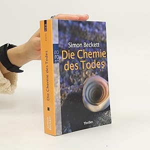 Bild des Verkufers fr Die Chemie des Todes zum Verkauf von Bookbot